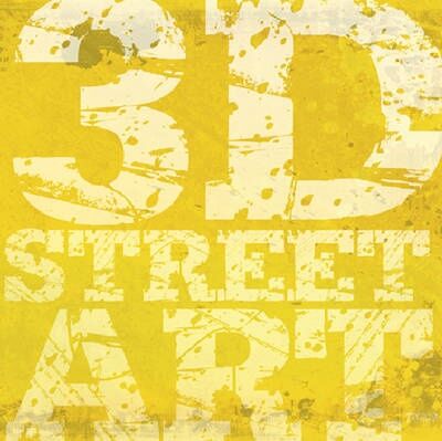 обложка книги 3D Street Art книга 3D Street Art, автор: Birgit Krols